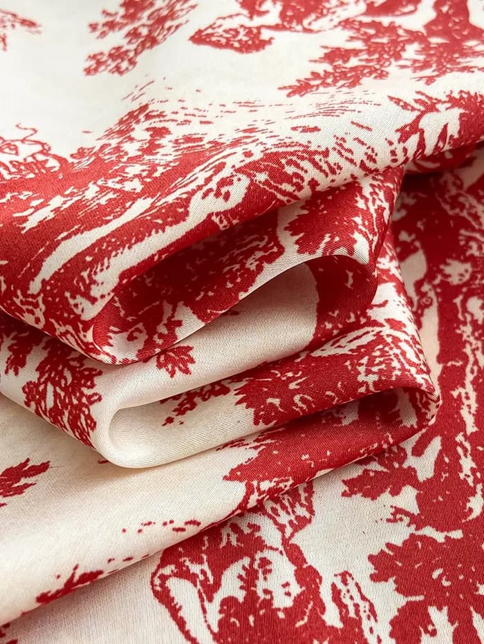 Pyjama à manches longues imprimé beige pour femmes