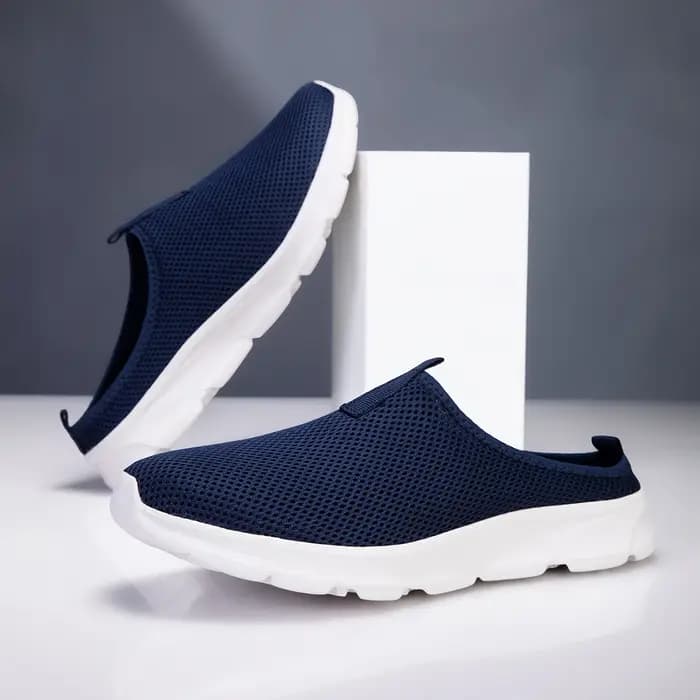 Nouvelles pantoufles plates pour hommes