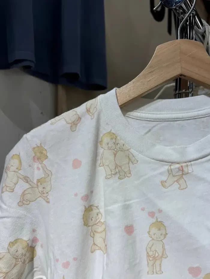 Ensemble pyjama femme imprimé ange
