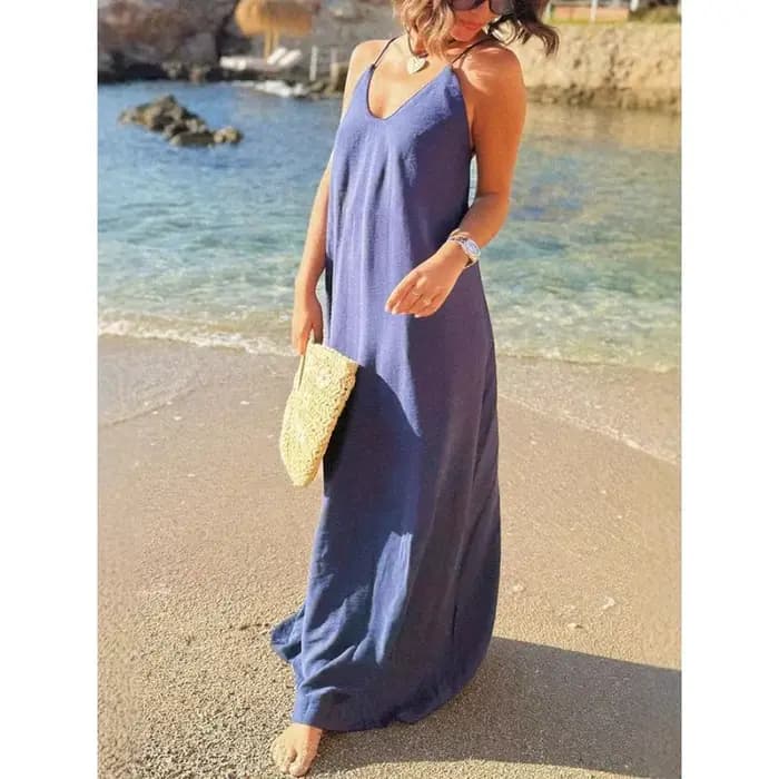 Robe longue d'été pour femmes