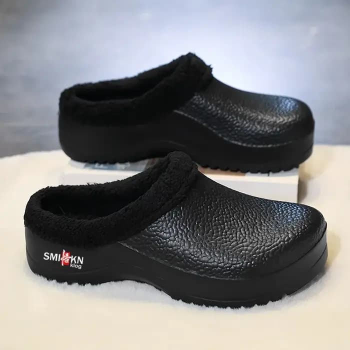 Pantoufles d'hiver pour hommes