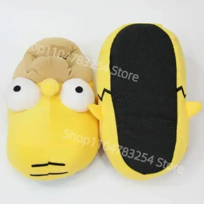 Pantoufles chaudes d'hiver Kawaii pour la maison