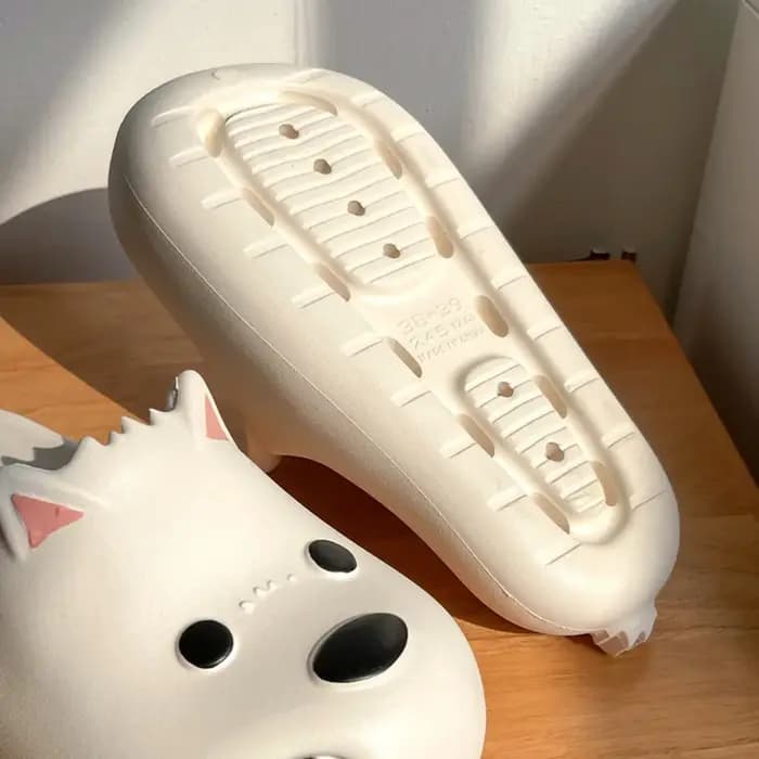 Pantoufles créatives West Highland White Terrier