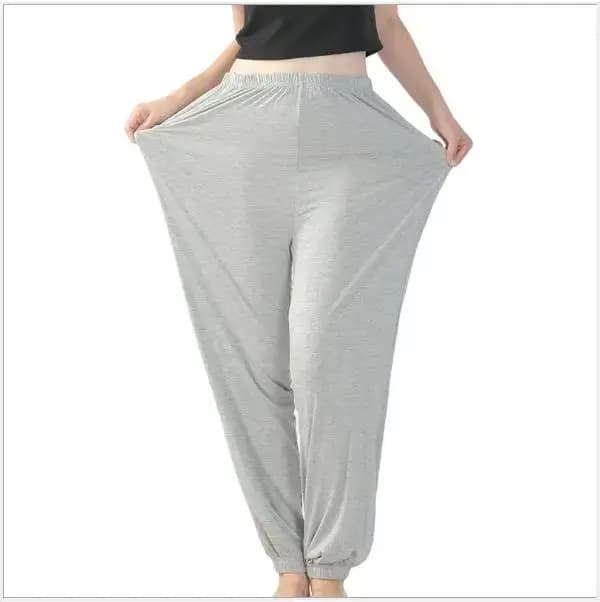 Vêtements de salon femmes bas pantalons pyjamas grande taille 6XL 7XL grande taille pantalon printemps automne pantalons confortables bas de pyjama