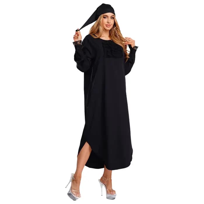 Chemise de nuit classique victorienne pour femmes