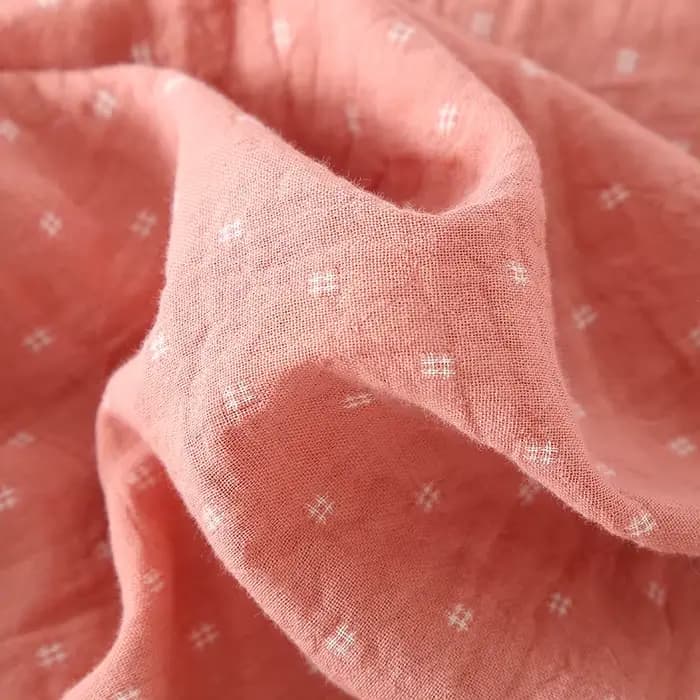 Ensemble pyjama en gaze 100% coton doux pour femmes