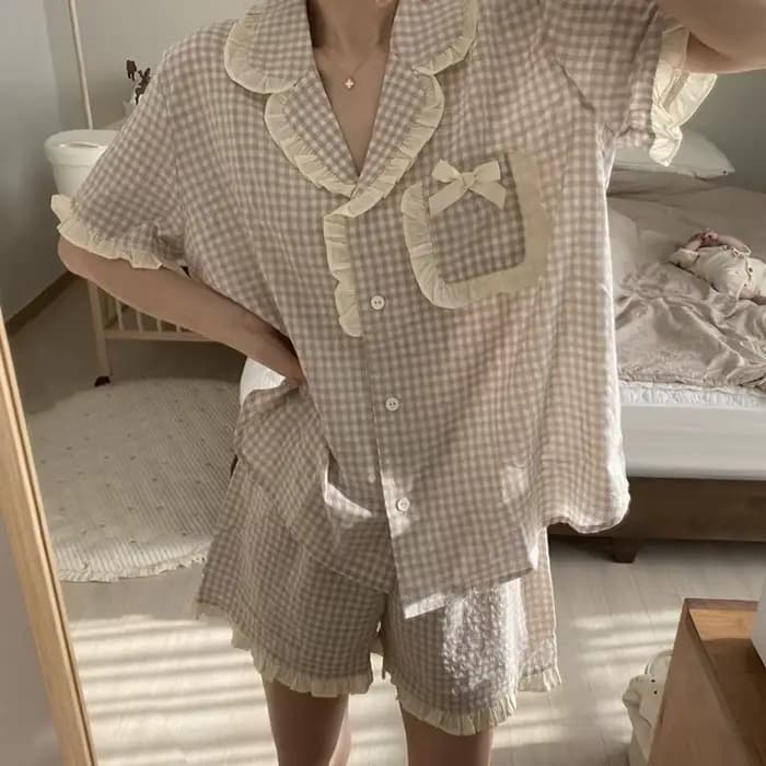 Pyjama coréen pour femmes