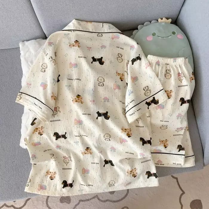Pyjama d'été pour femme