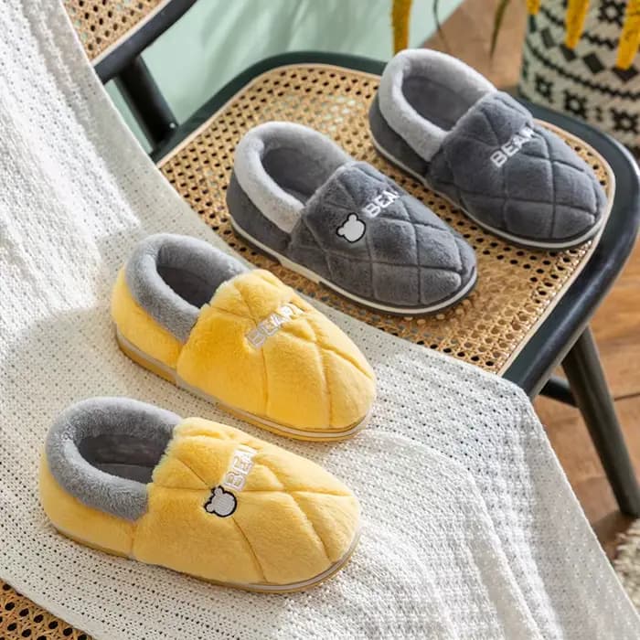 TZLDN pantoufles de fourrure hommes maison TPR plate-forme coussin chaud doux concepteur salon chaussures confortable antidérapant haute qualité intérieur