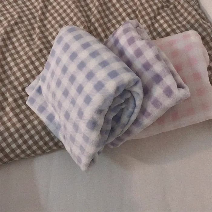 Ensemble pyjama en molleton épais et chaud pour femme