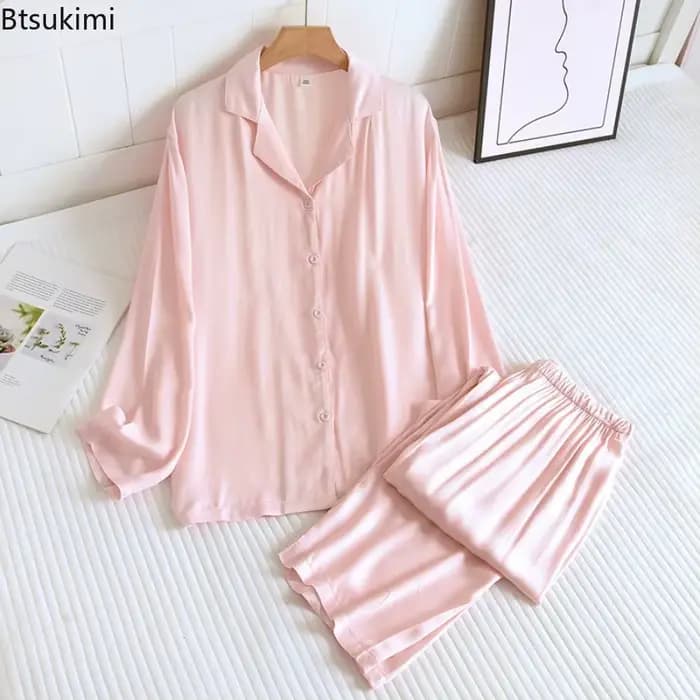 Ensembles de pyjamas amples et doux 2026 pour couples