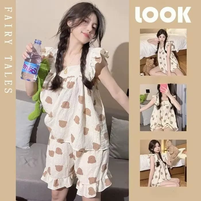 Pyjamas d'été pour femmes ensembles de pyjama ensemble Sexy