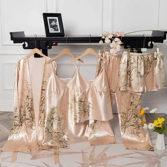 Ensemble pyjama surdimensionné 5XL pour femmes