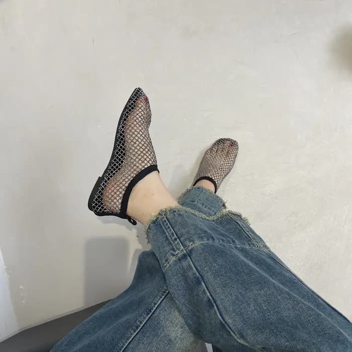 Chaussures couverture orteil pantoufles diapositives décontractées grande taille Mules pour femmes 2