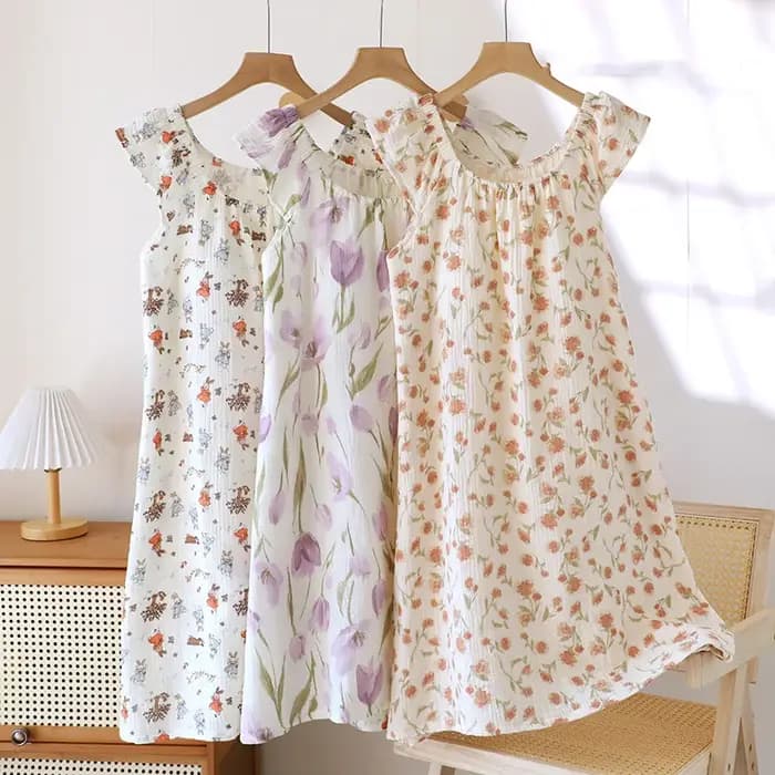 Robe de nuit mignonne et douce pour femmes