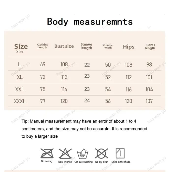 Pyjama décontracté pour homme