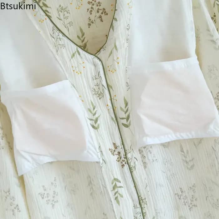 Pyjama d'été 2026 coton pour femmes