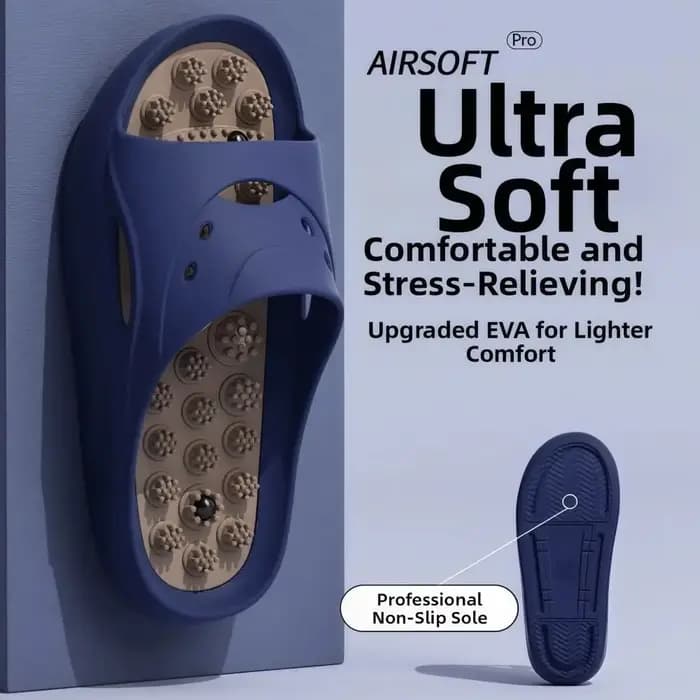 Chaussons de massage par acupression pour hommes