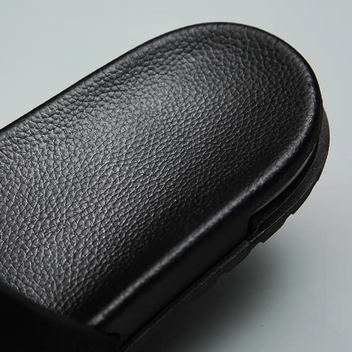 Pantoufles d'été tendance pour hommes! Coussin d'air pour talon