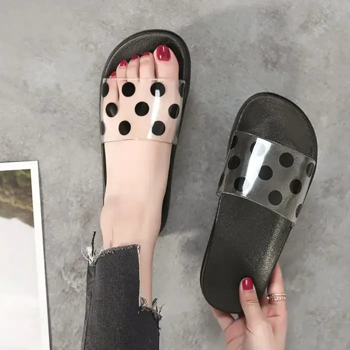 Pantoufles en caoutchouc coordonnantes pour femmes, sandales junior, chaussures sexy pour femmes, ch