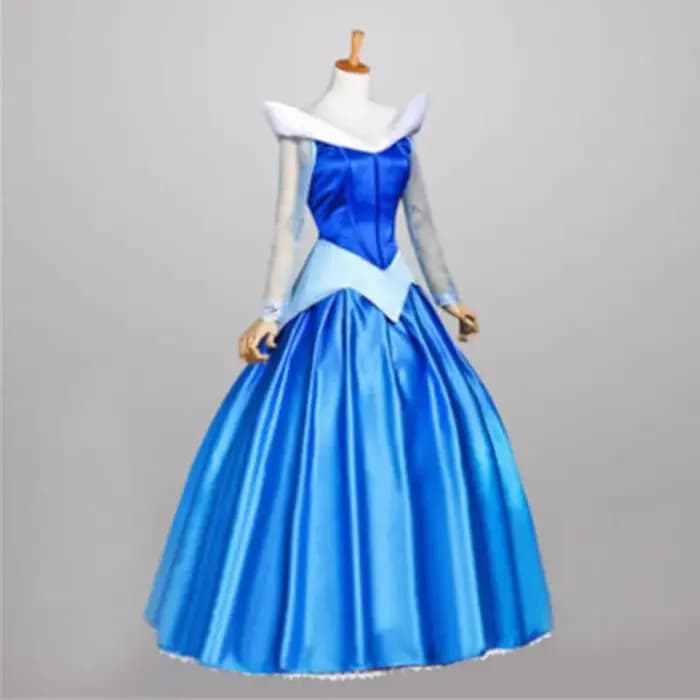 Robe de princesse Aurore rose pour adultes, vêtements de cosplay Anime, la beauté au bois dormant, GelStage Performance Wear, Dam Py Playing