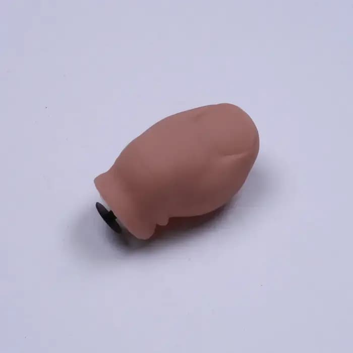 Nouveau 1 pièces Imitation gros orteil pantoufle décoration pouces vers le haut trou créatif chaussu