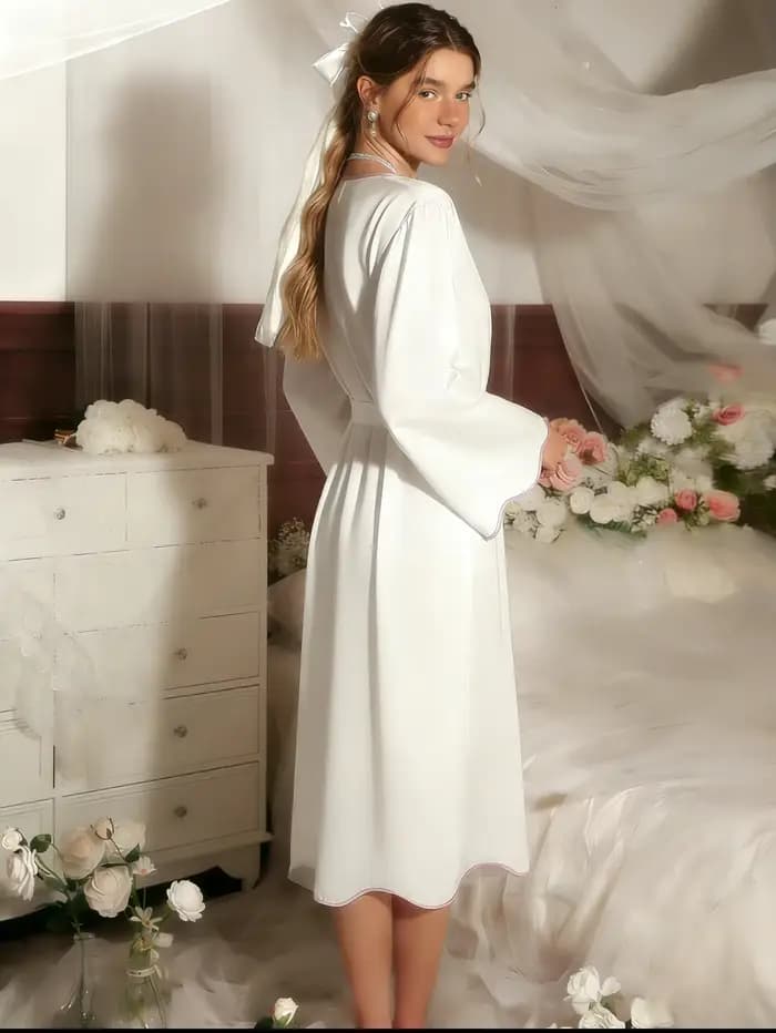 Chemise de nuit élégante pour femme