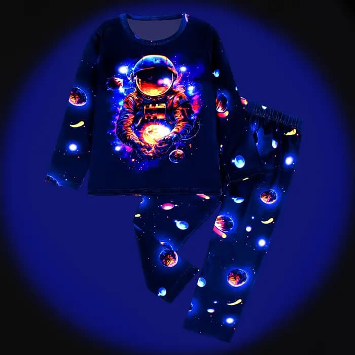 Ensemble de pyjama pour garçons printemps-automne
