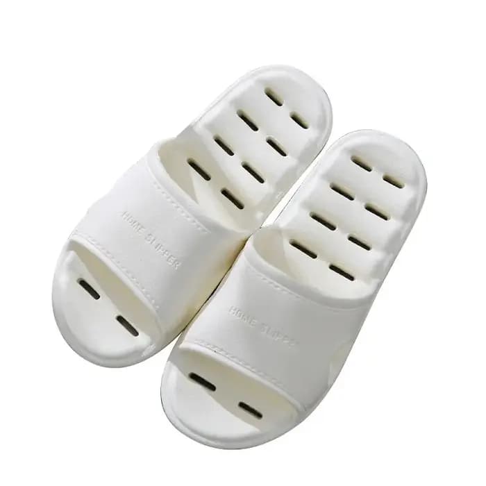 Pantoufles de douche unisexes EVA antidérapantes à fond souple, pour hommes et femmes, pantoufles de