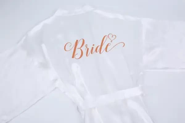 Peignoir Champagne mariée satin-soie kimono femmes fête nuptiale soeur équipe mère douche vêtements