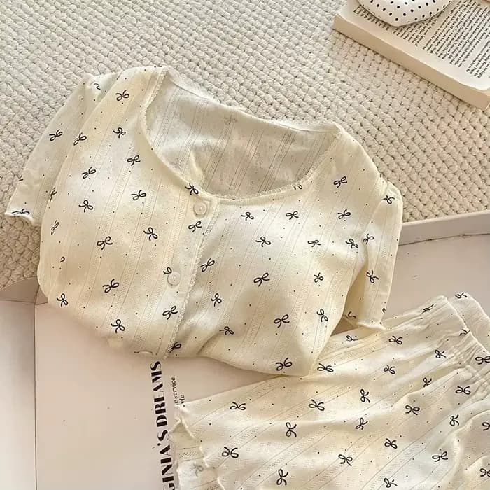 Nouvel ensemble de pyjama d'été pour femme