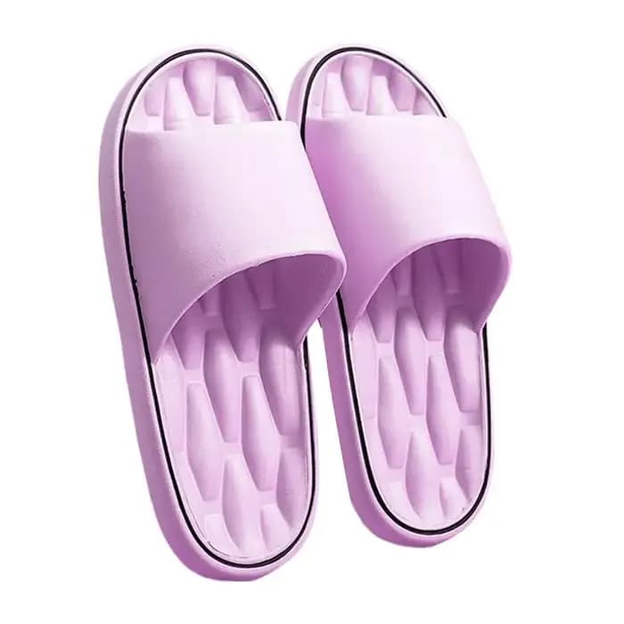 Pantoufles Super légères à la mode pour femmes, chaussures élastiques EVA antidérapantes, baskets co