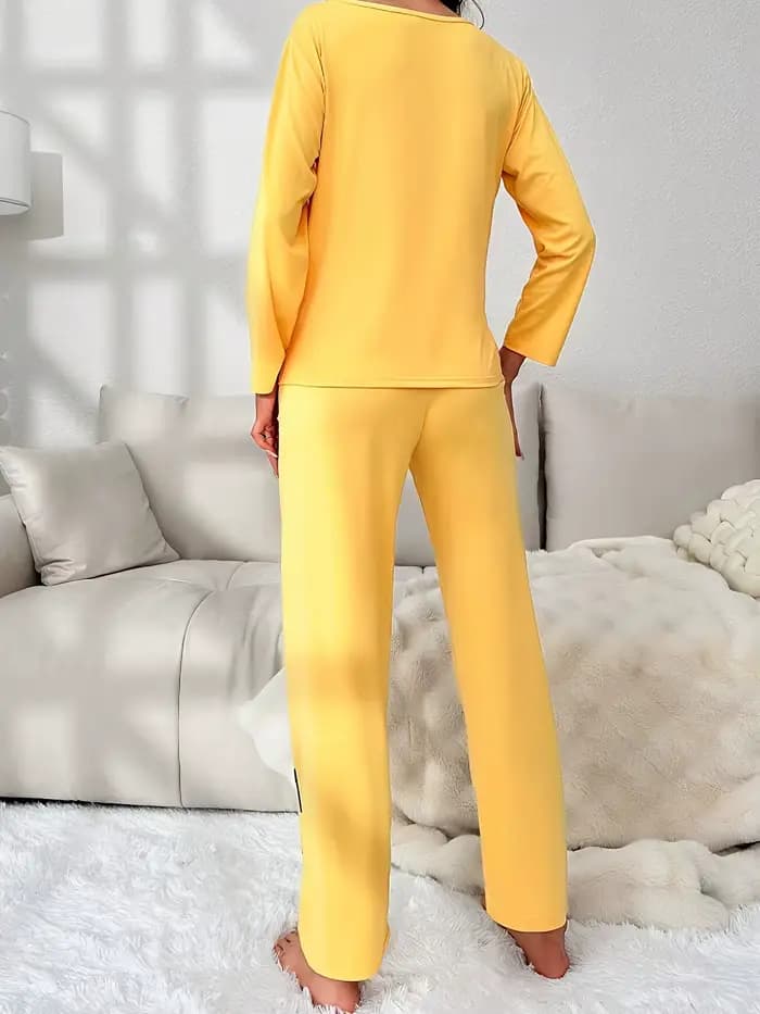 Ensemble de pyjama décontracté pour femmes