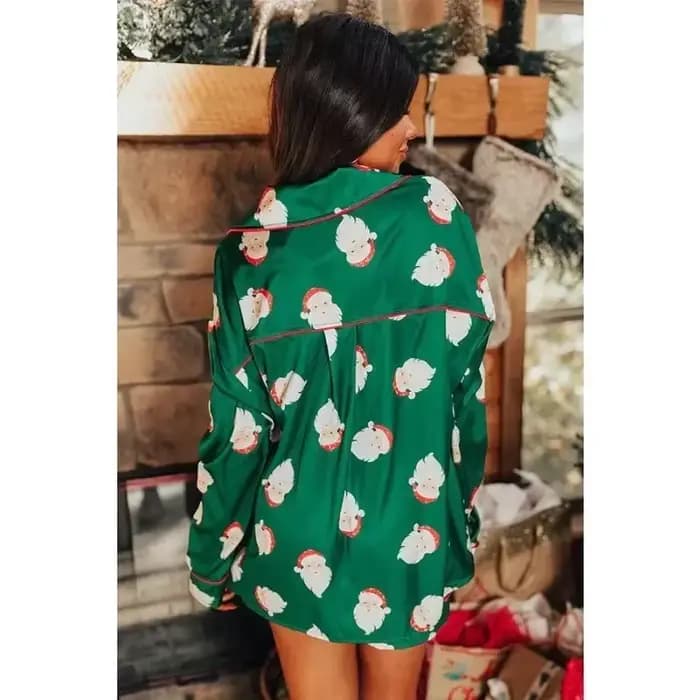 Homewear vêtements de détente père noël
