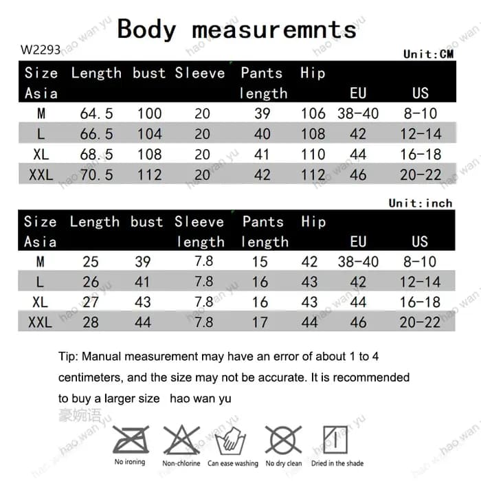 Pyjama doux et charmant pour femmes