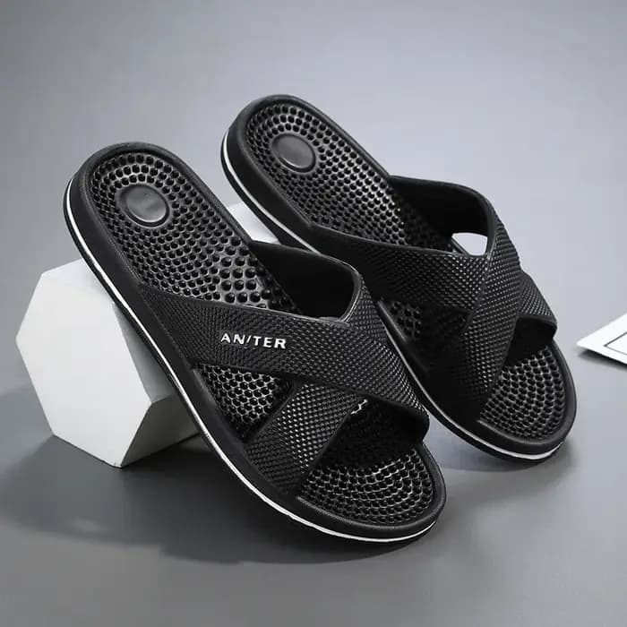Taille 48 pantoufles de Massage hommes été intérieur maison salle de bain