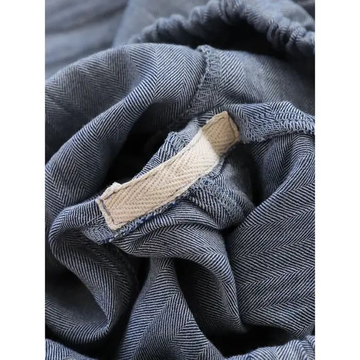 Pantalon de pyjama en coton pour hommes