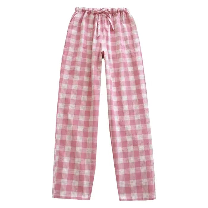 Pantalon de pyjama en gaze de coton pour femmes