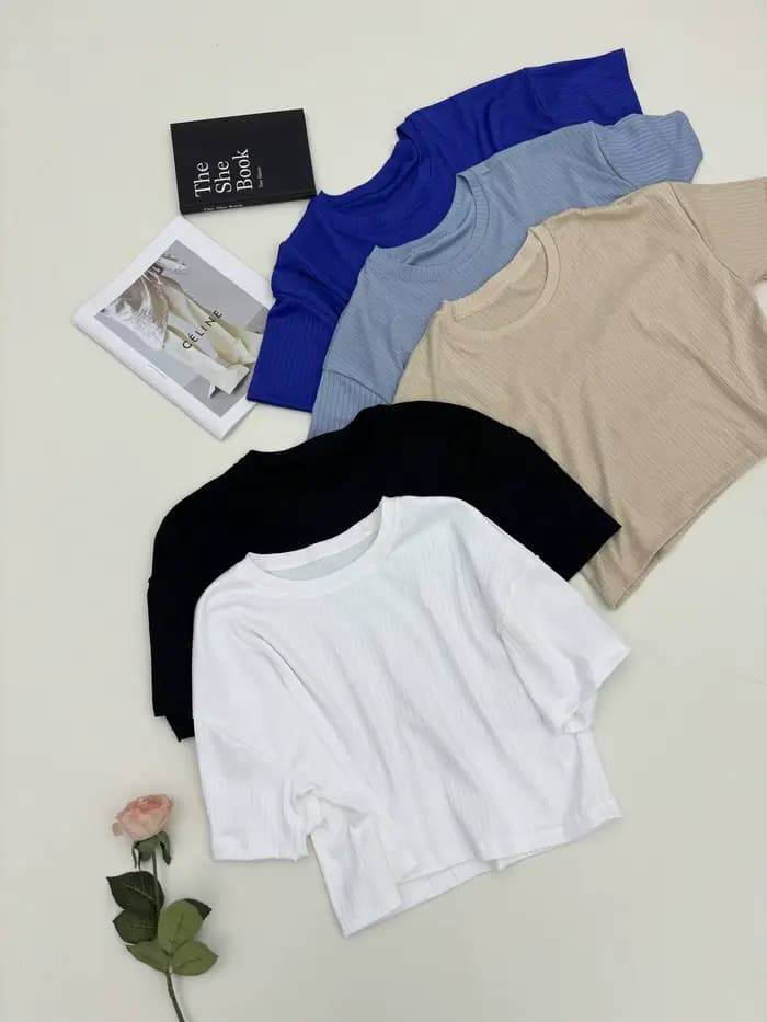 Ensemble de vêtements de détente côtelés 2 pièces pour femmes