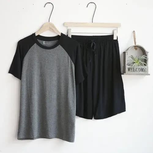 Pyjama d'été en modal pour hommes