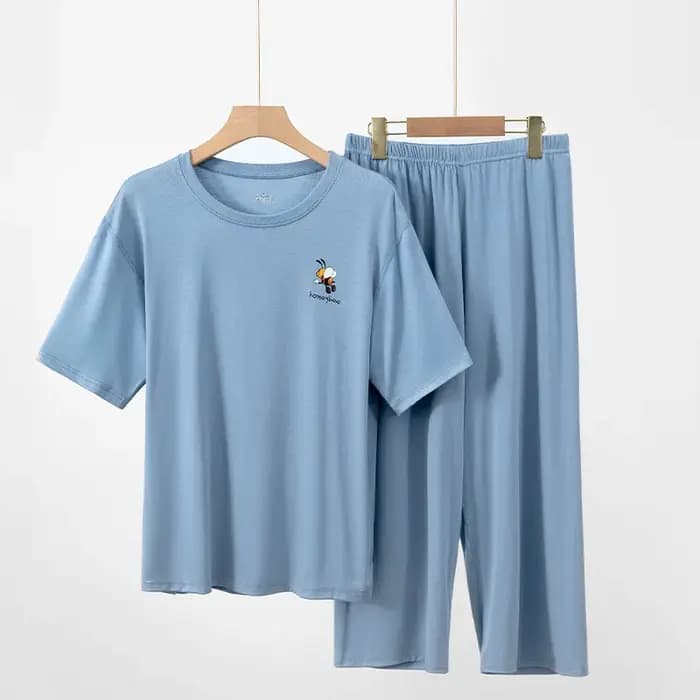 Pyjama Femme Nouvelle Collection Grande Taille en Modal