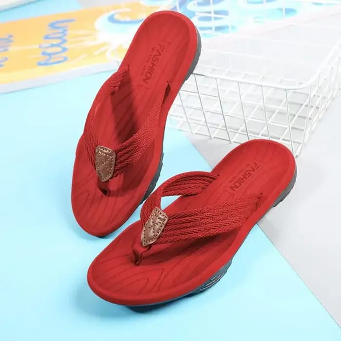 Pantoufles pour hommes tongs d'été nouvelle mode