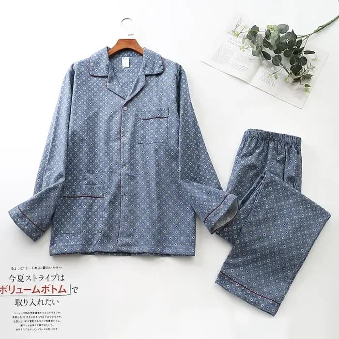Ensemble de pyjama à manches longues pour hommes