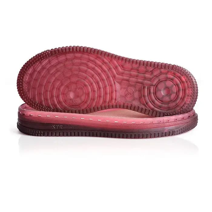 Chaussons d'intérieur en caoutchouc à semelle en cristal, matériaux de bricolage à la main, semelle extérieure, crochet grossier, 2023