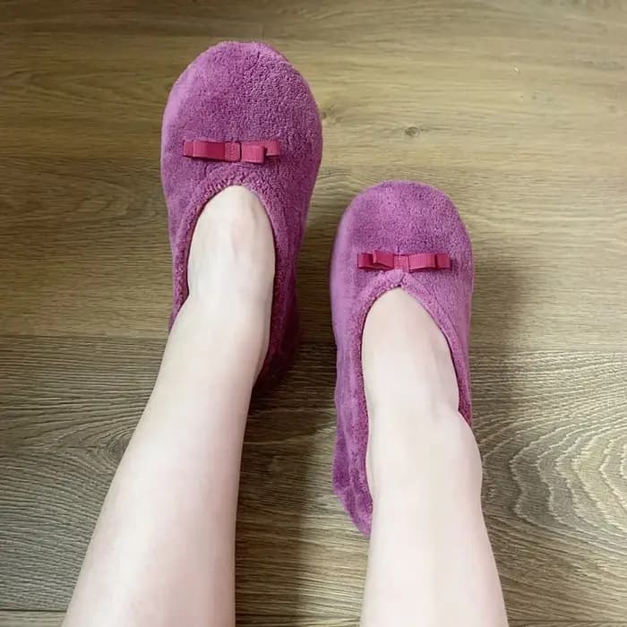 Maison moelleux pantoufle chaussette femmes hiver chaud Contton Slip Non Grip intérieur