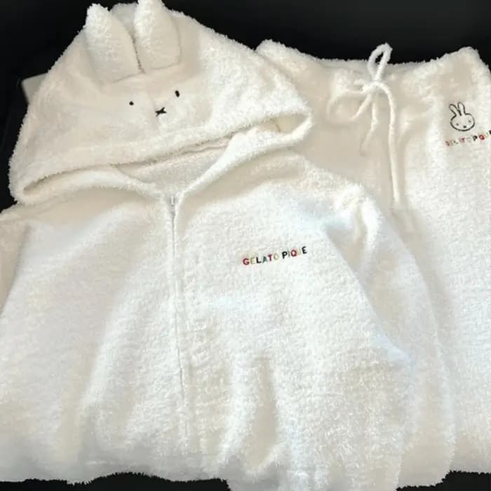 Nouveaux pyjamas Miffy bidimensionnels créatifs kawaii Joker