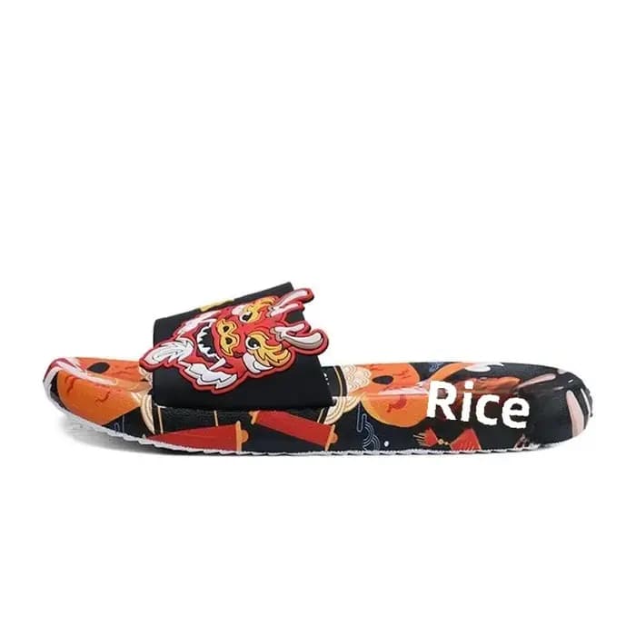 Pantoufles tendance Dragon du zodiaque pour hommes et femmes