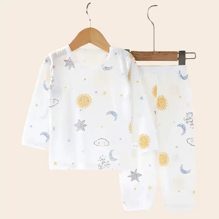 Ensemble pyjama en coton doux et respirant pour bébés enfants de 0 à 5 ans, ensemble de vêtements de