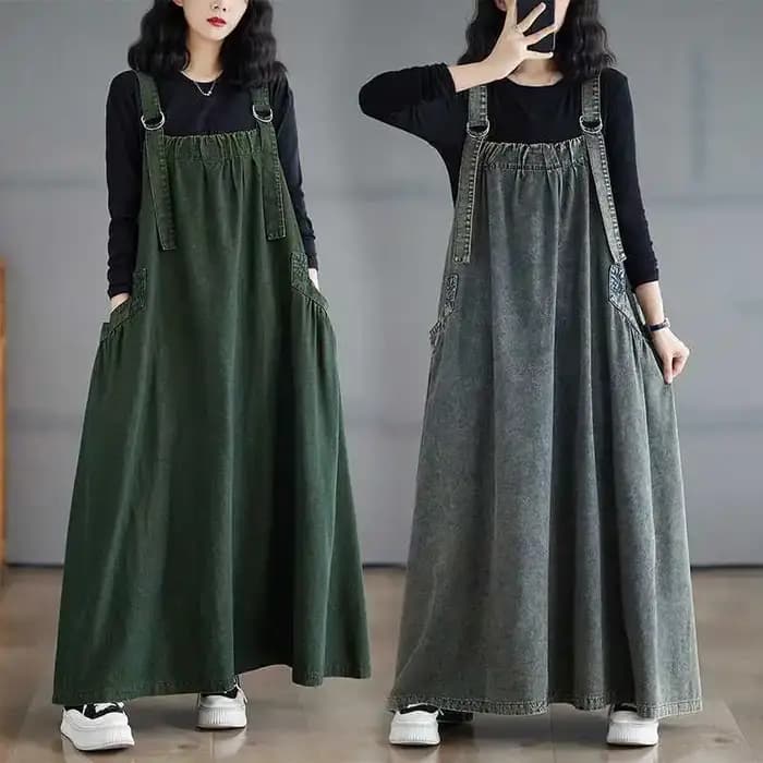 Robe en jean pour femme, style salopette, sans manches, délavée, vintage, robe d'été, streetwear, robe longue