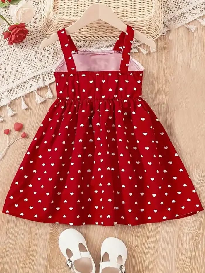 Robe d'été décontractée pour filles